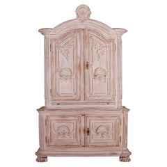 French Oak Buffet De Corps