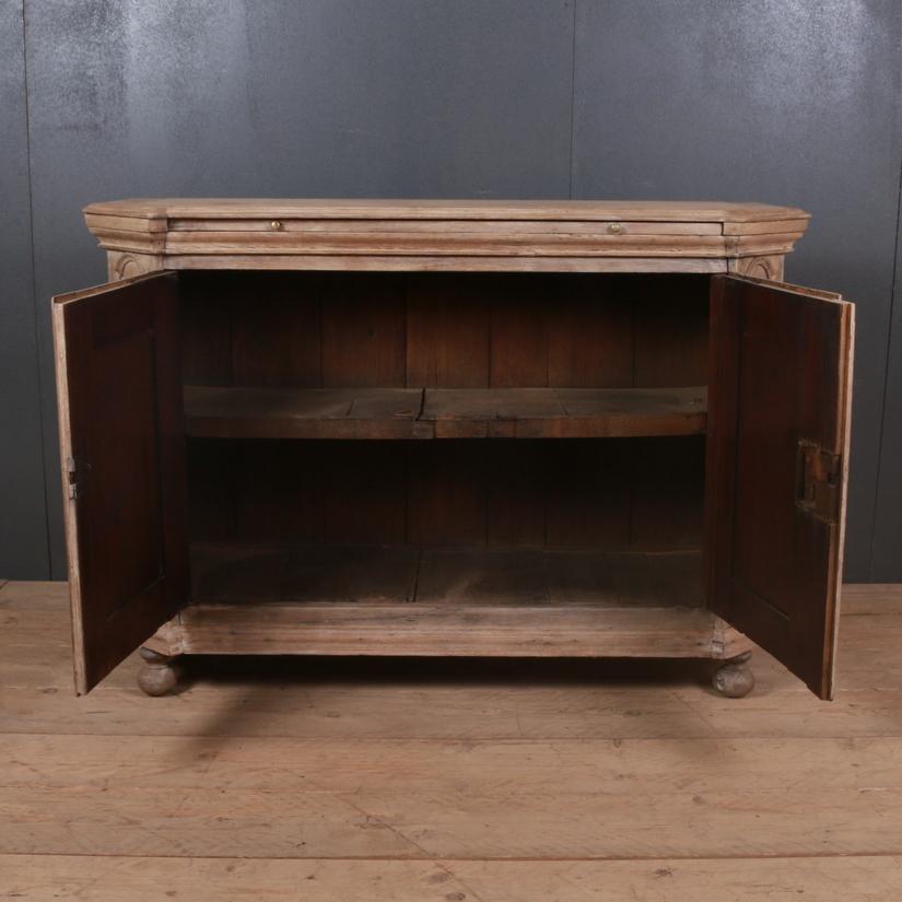 18th Century and Earlier French Oak Buffet
