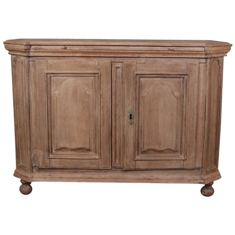 French Oak Buffet