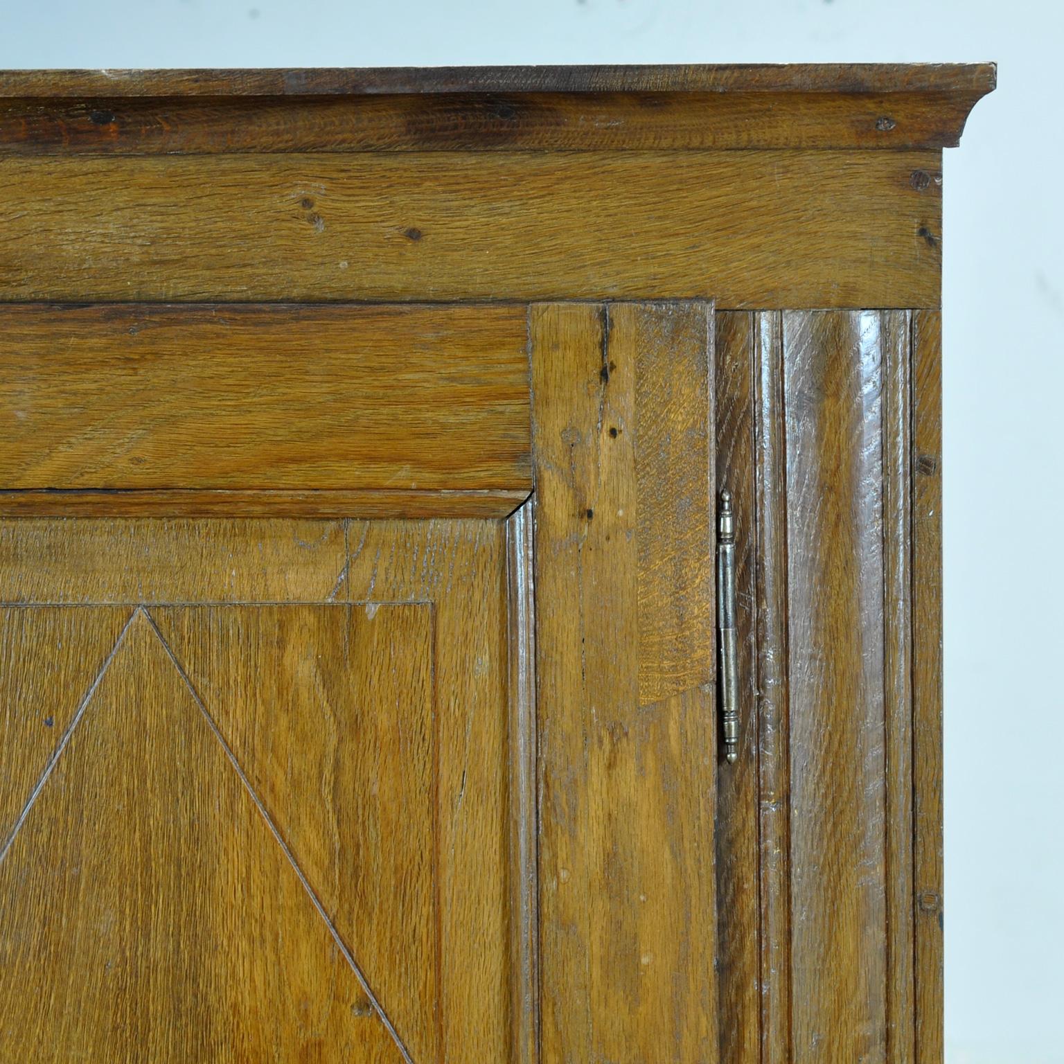 Armadio francese in Oak, 1920 circa in vendita 3