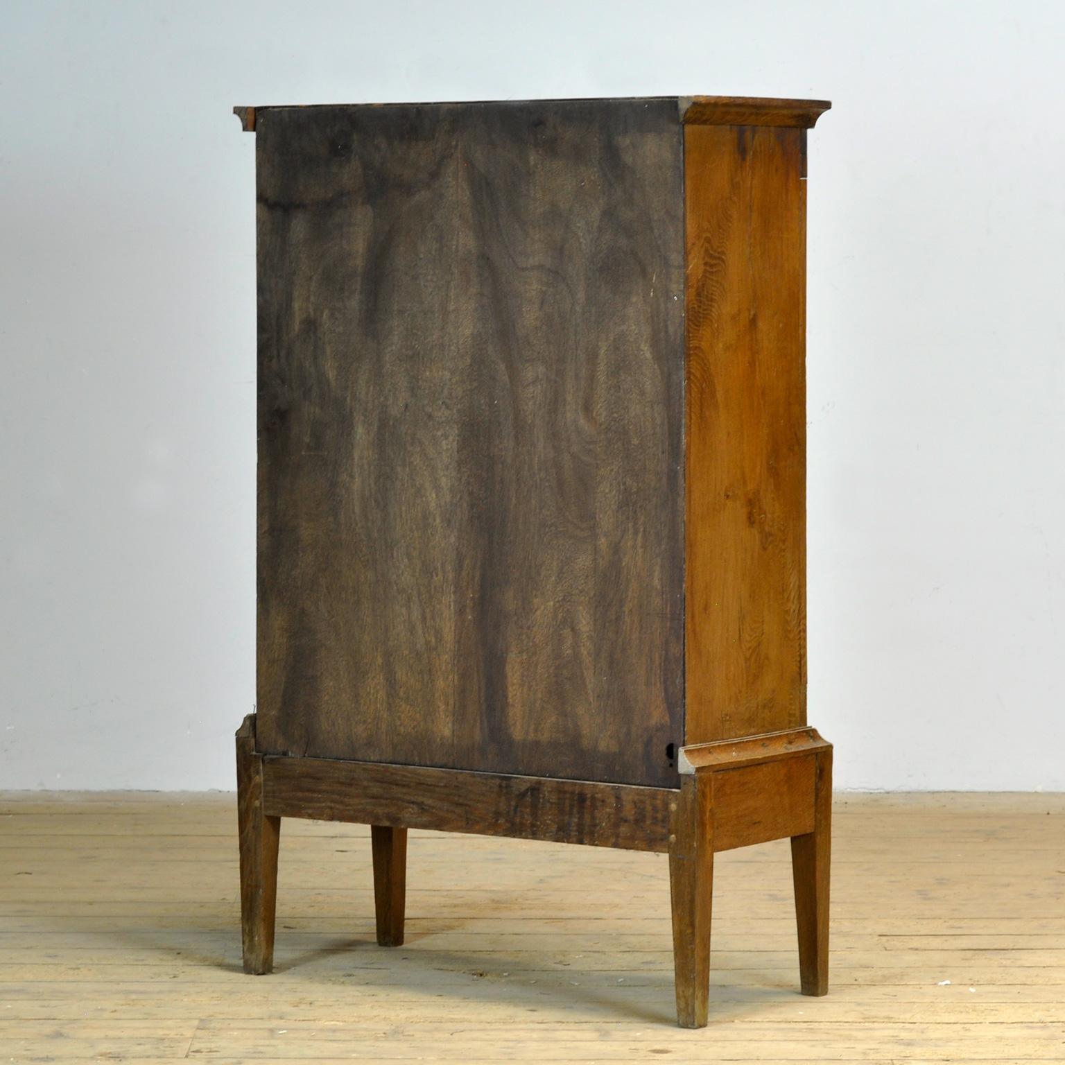 Armadio francese in Oak, 1920 circa in vendita 6