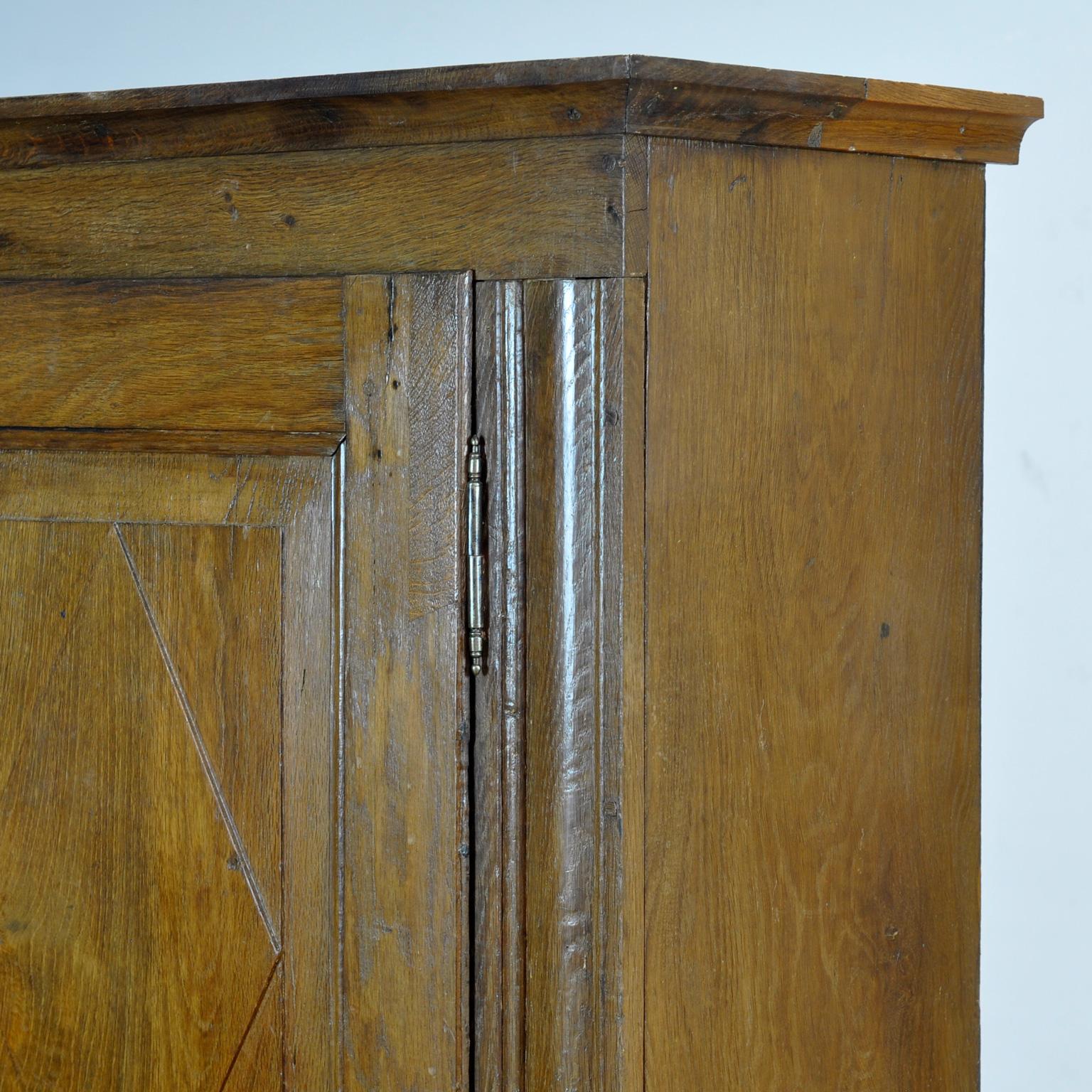 Quercia Armadio francese in Oak, 1920 circa in vendita