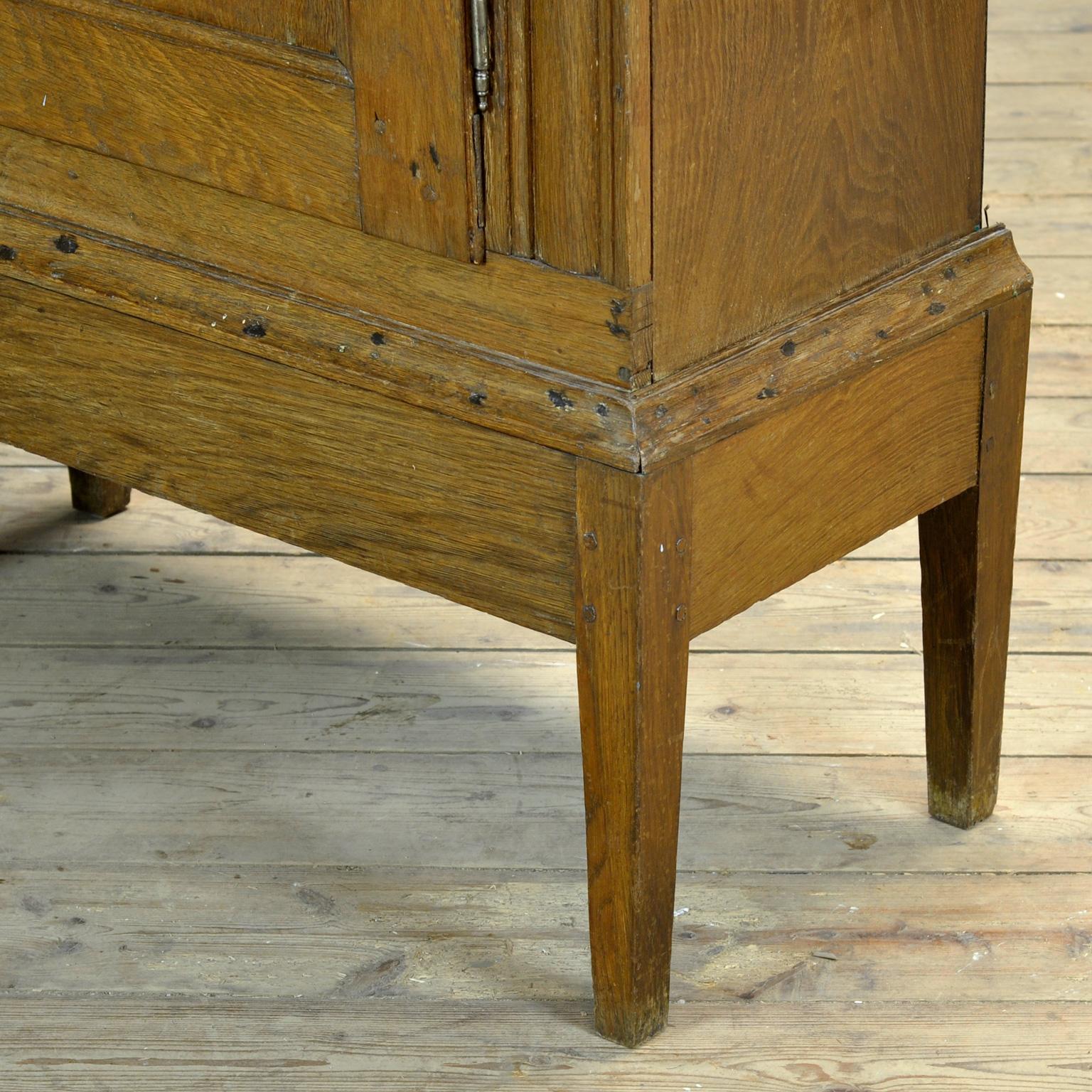 Armadio francese in Oak, 1920 circa in vendita 1