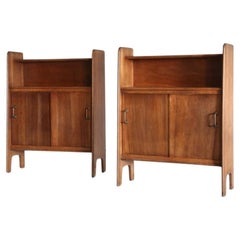 French Oak Cabinet