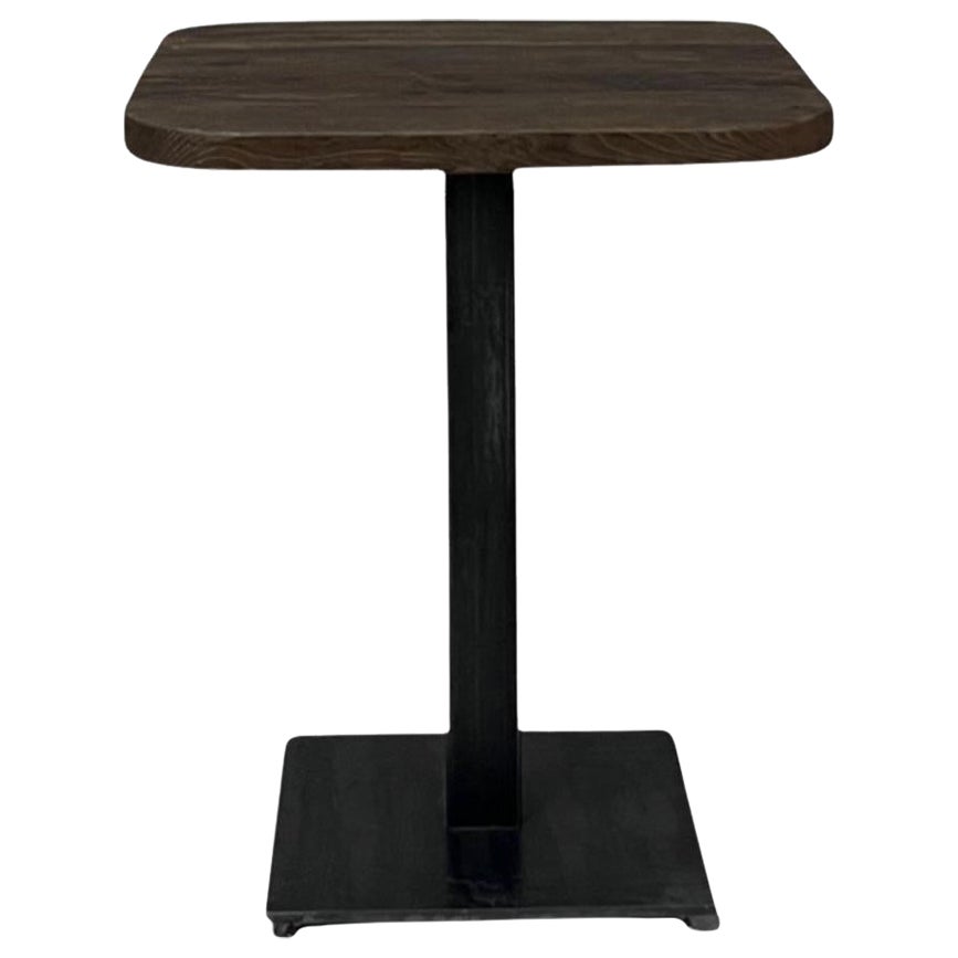 What is a cafe table?