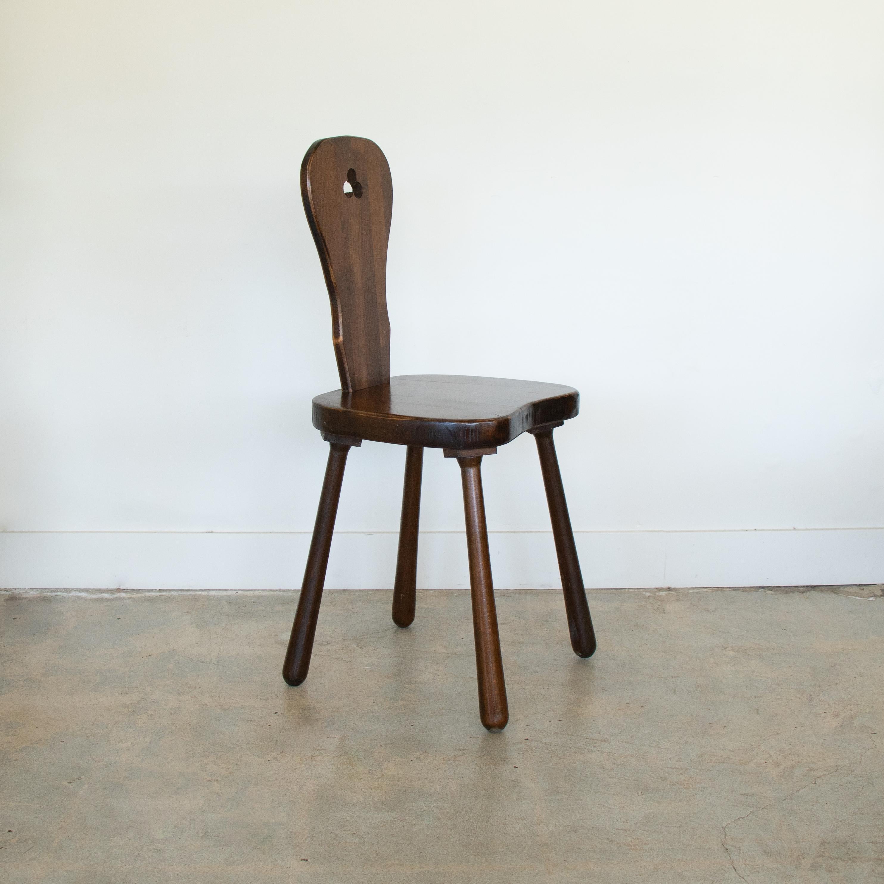 French Oak Carved Chair 6