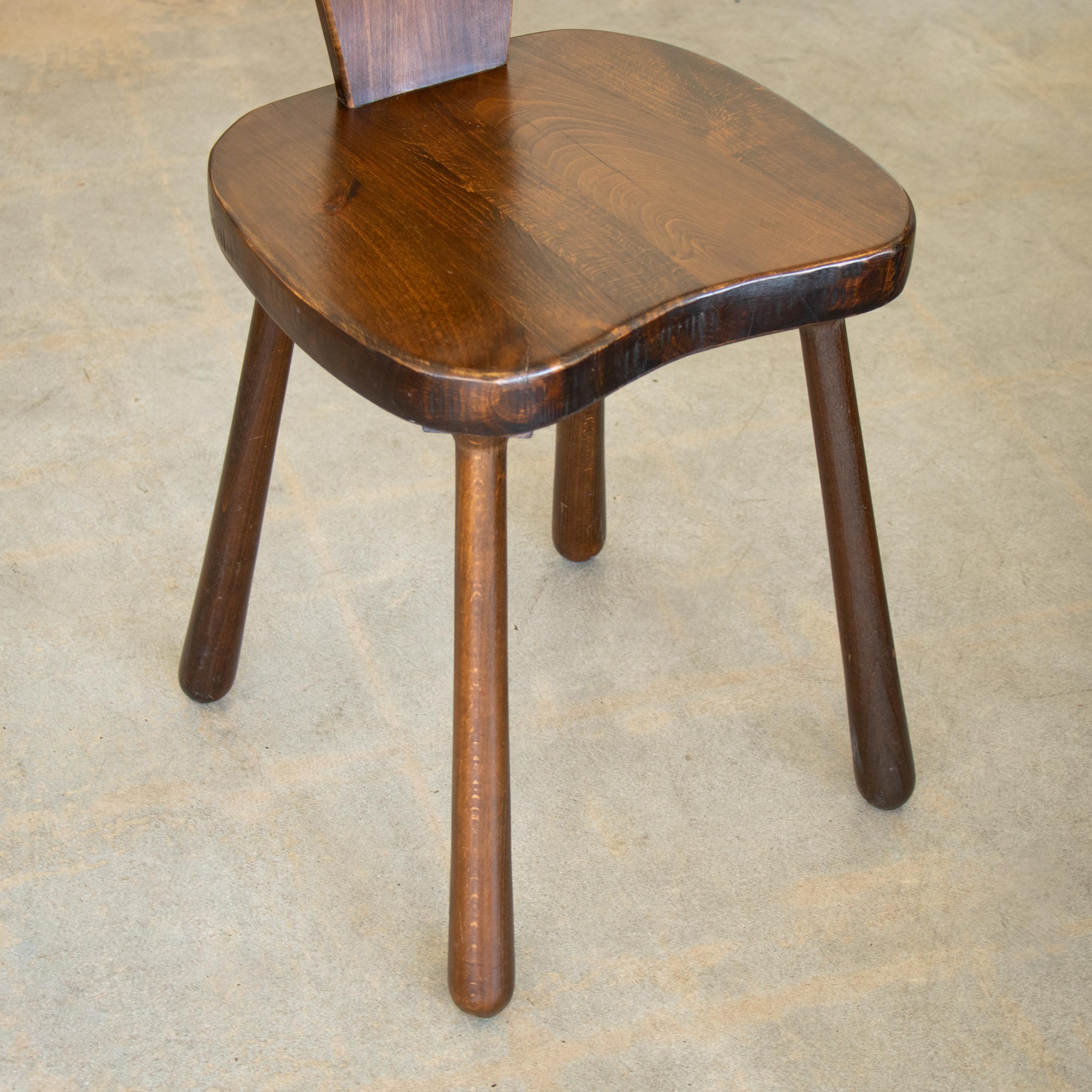 French Oak Carved Chair 2