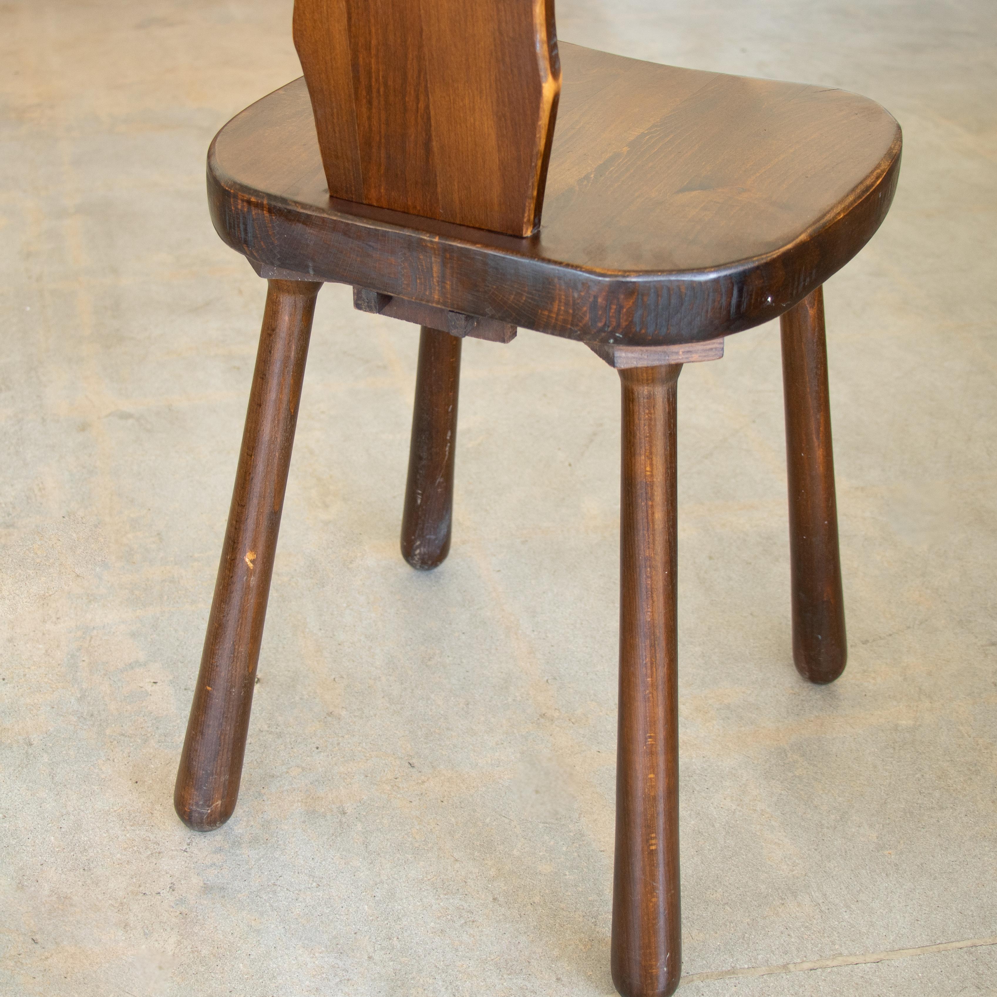 French Oak Carved Chair 5