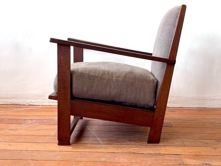 French Oak Chairs For Sale 1