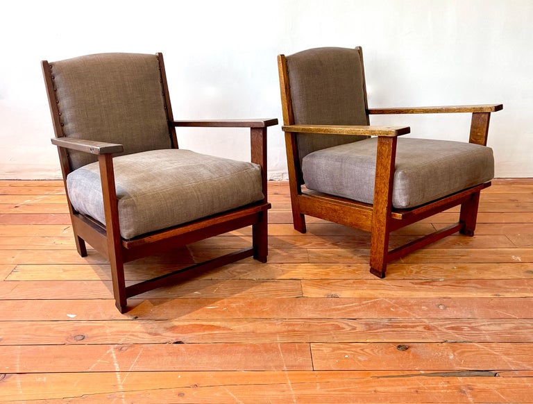 French Oak Chairs For Sale 4