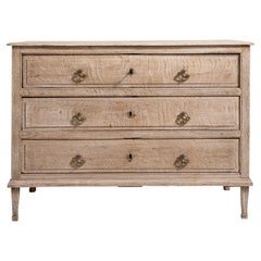 French Oak Chest of Drawers