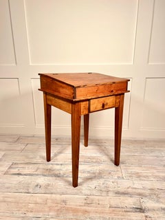 French, Oak Child's School Desk c. 1900's
