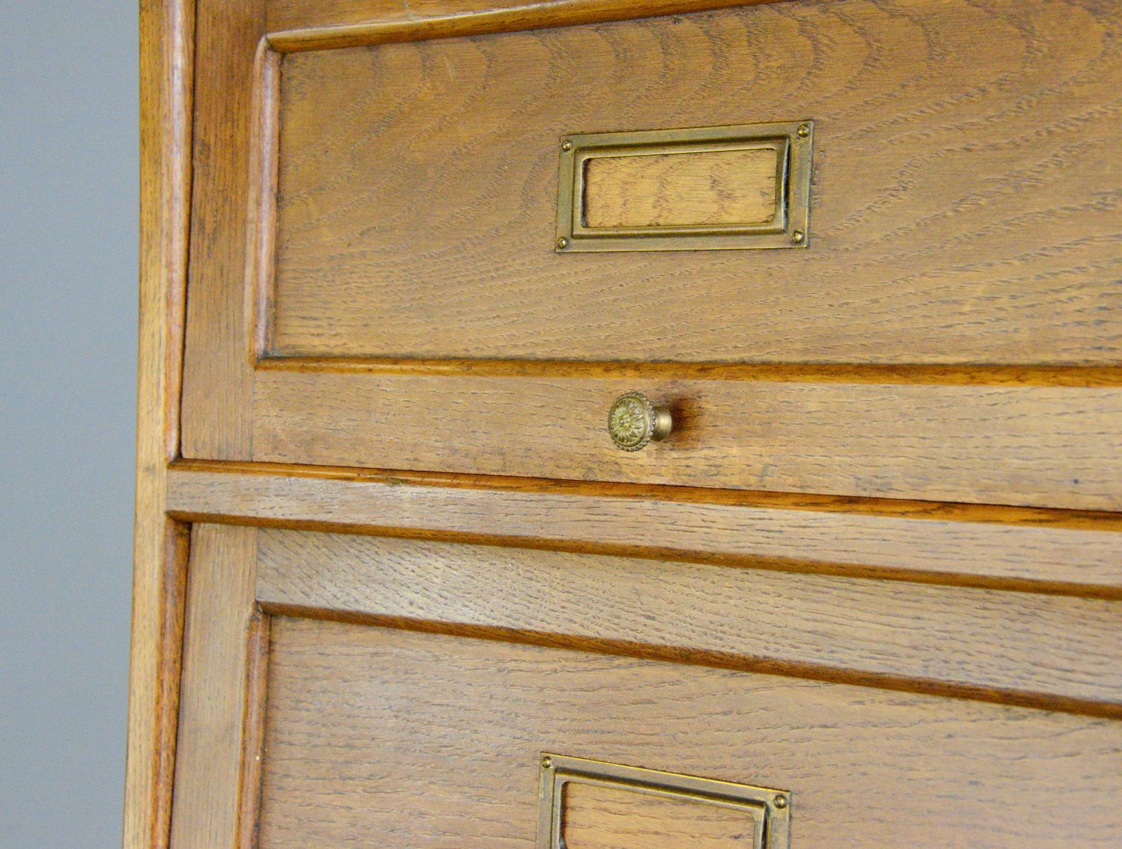 Clapet Cabinet aus französischer Eiche:: um 1910 4