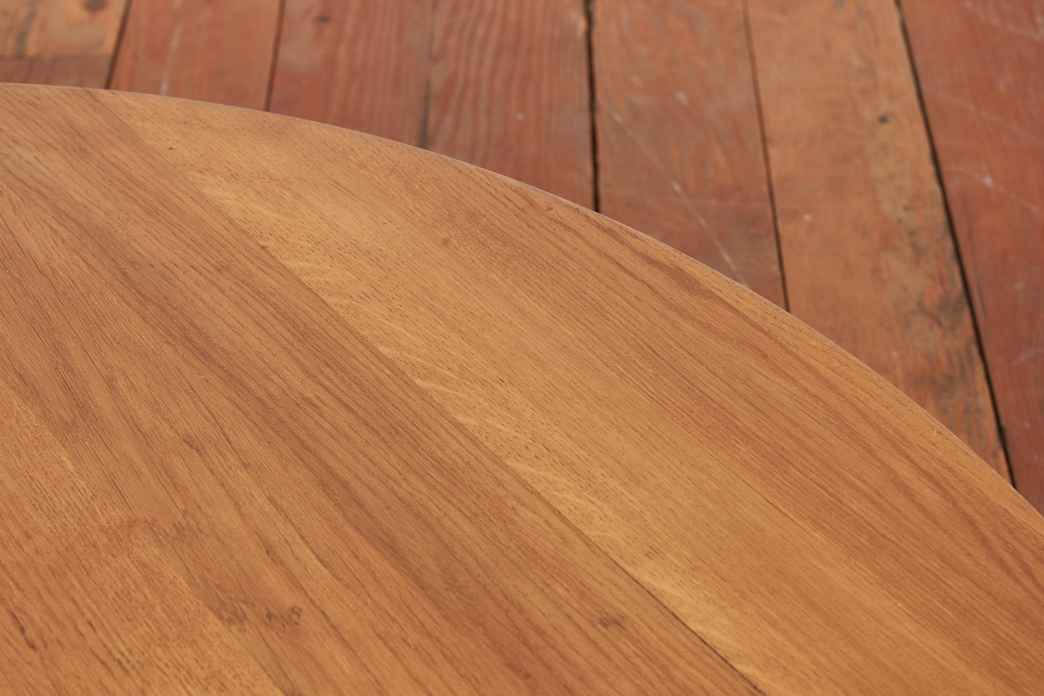 Table basse en Oak Oak français en vente 5