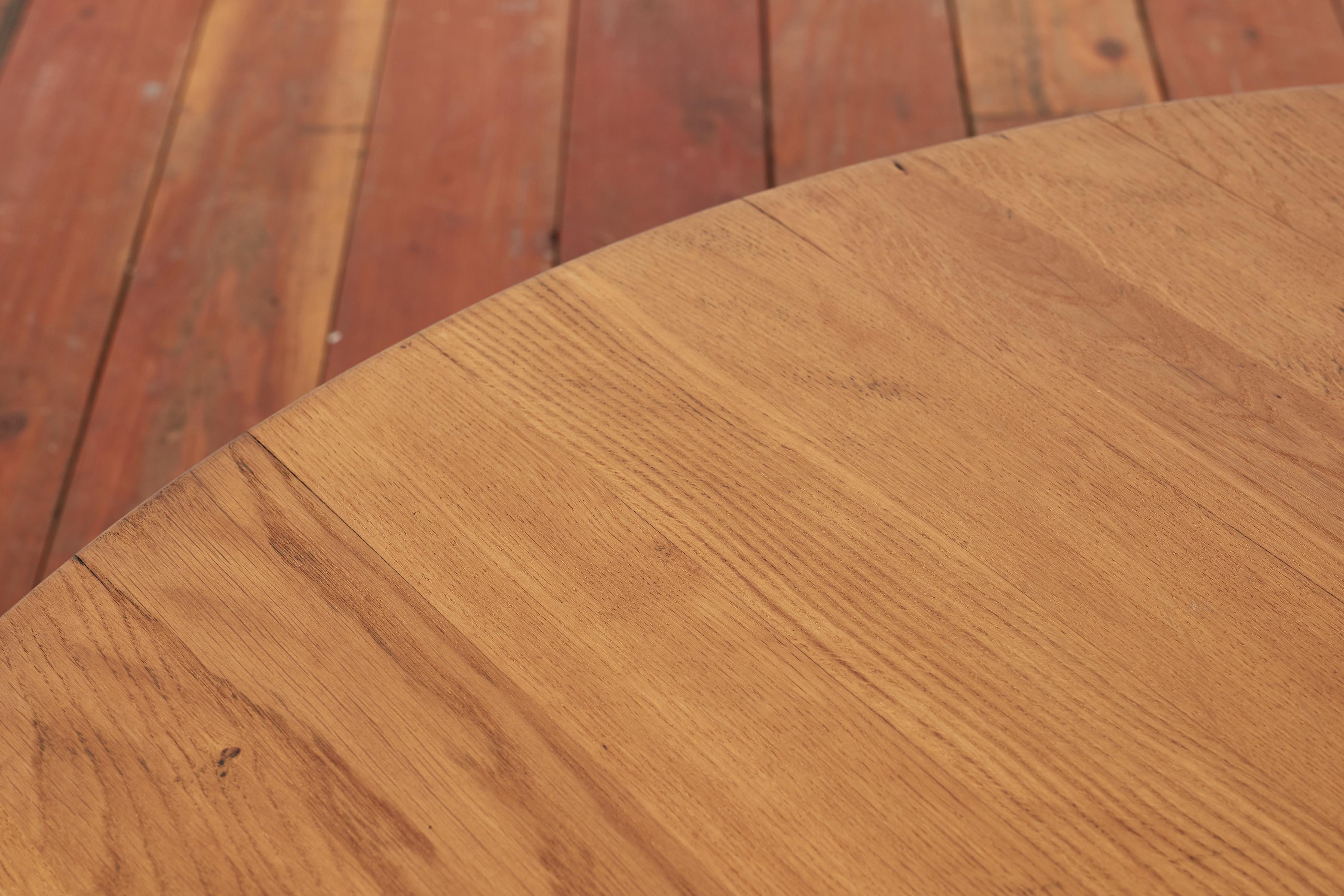 Table basse en Oak Oak français en vente 6