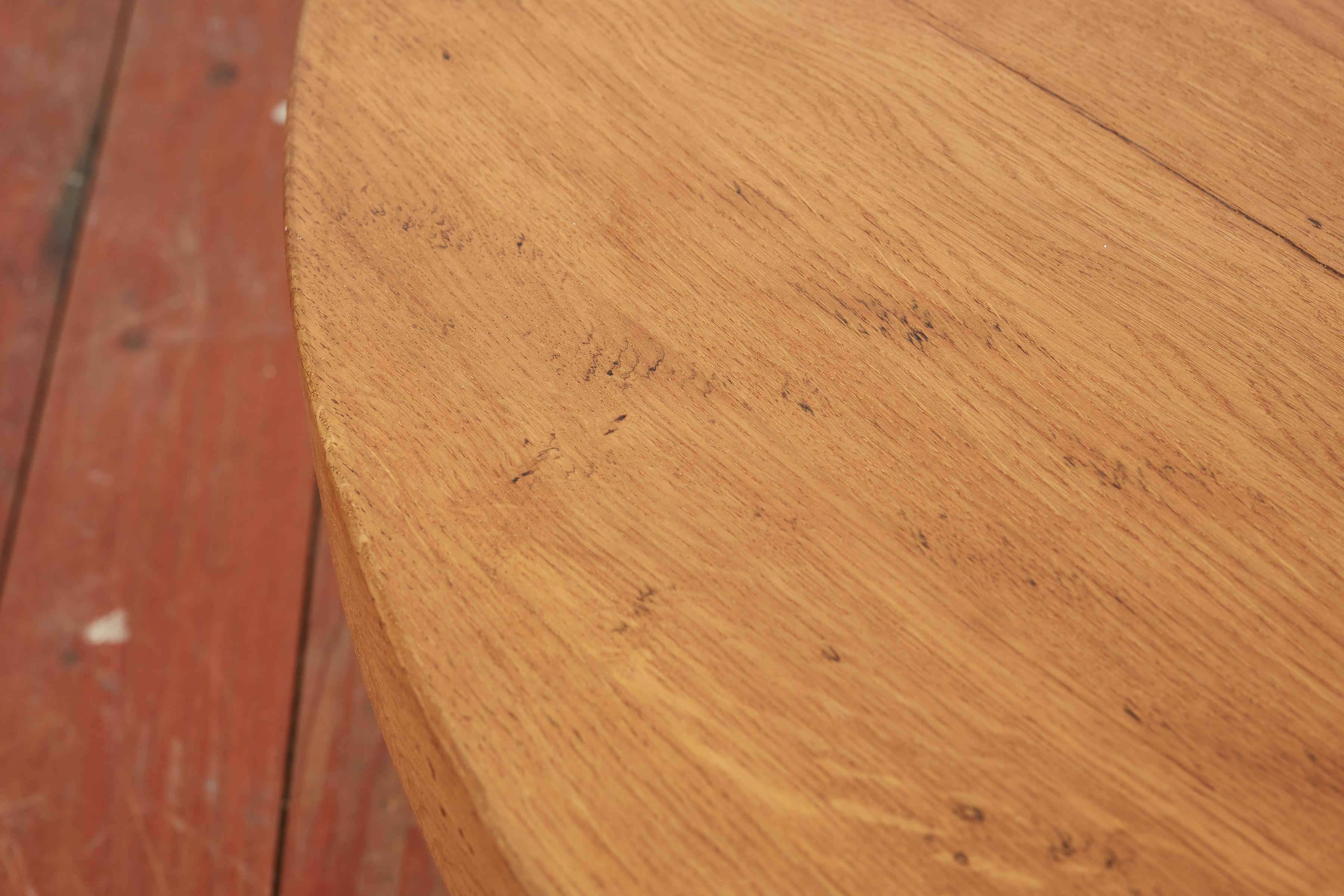 Table basse en Oak Oak français en vente 7