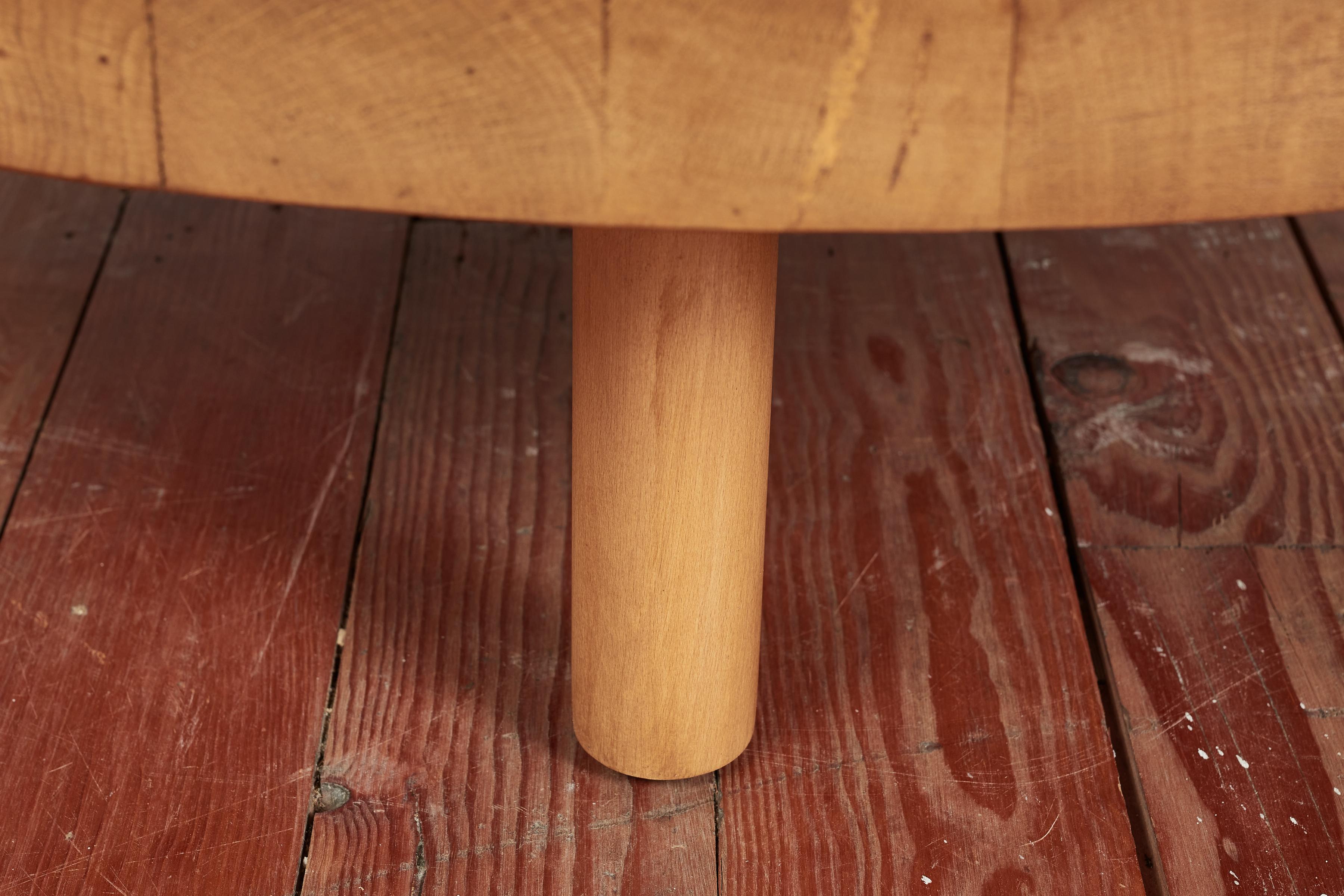 Table basse en Oak Oak français en vente 9