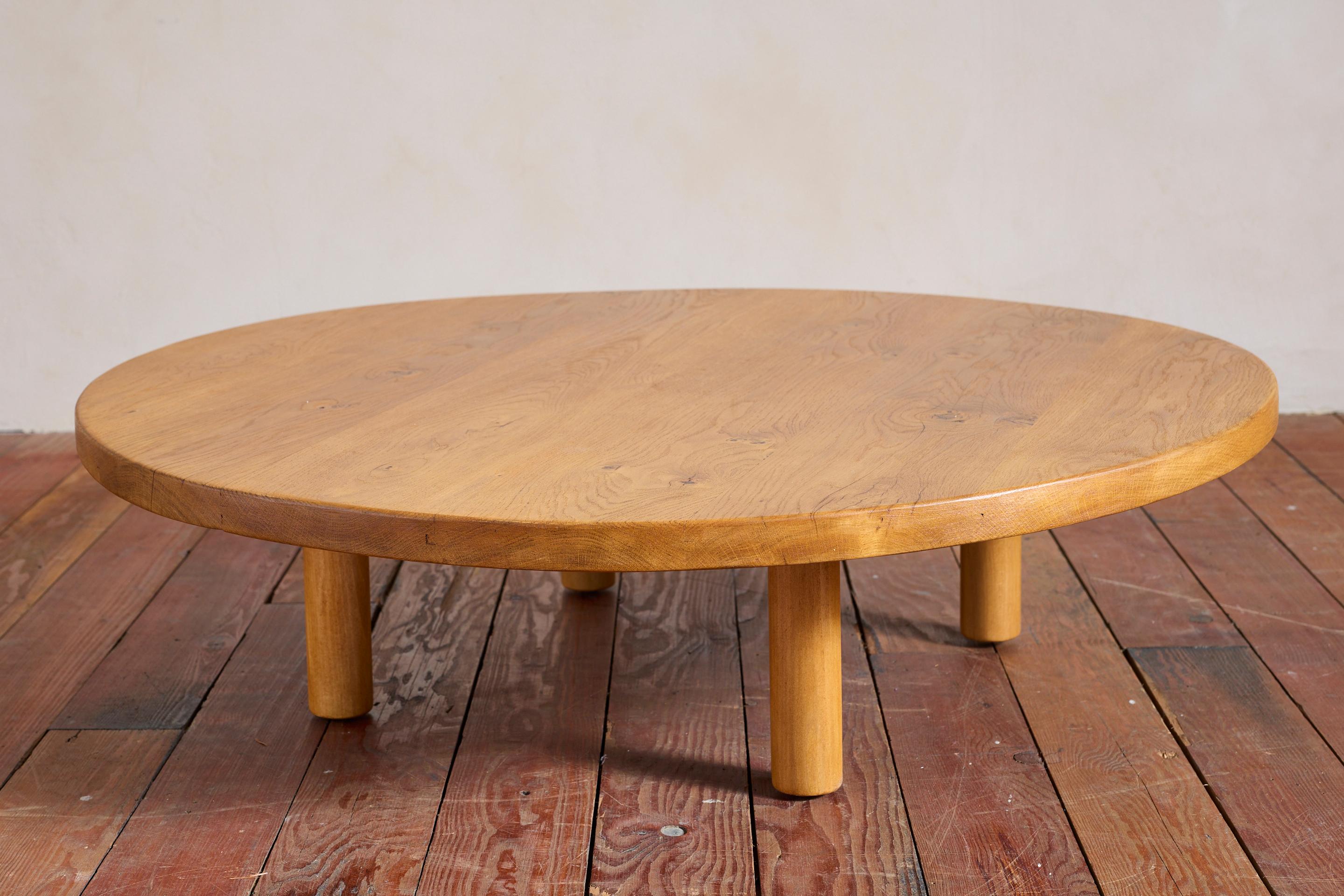 Mesa baja de roble francés en venta 9