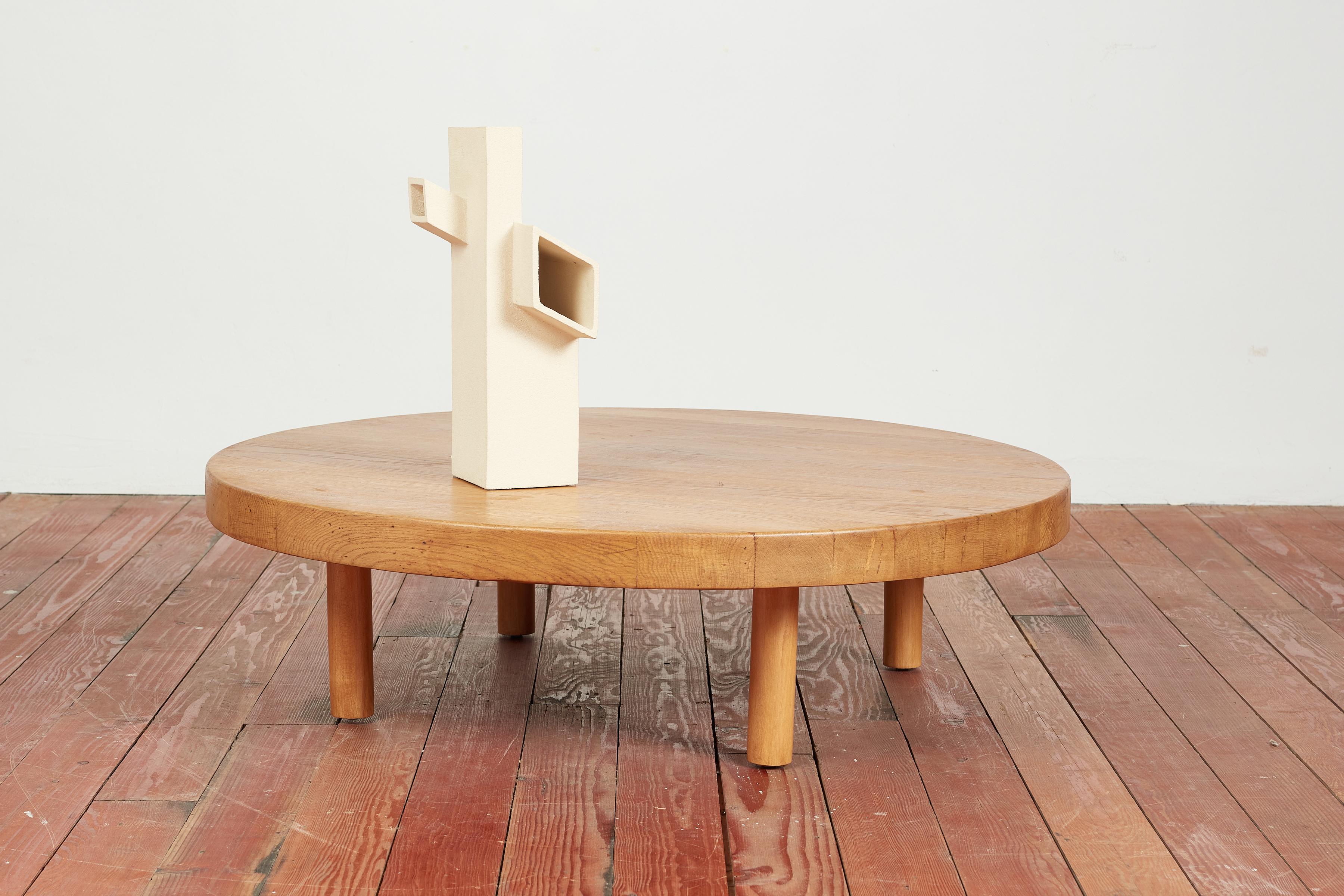 Table basse en Oak Oak français en vente 11