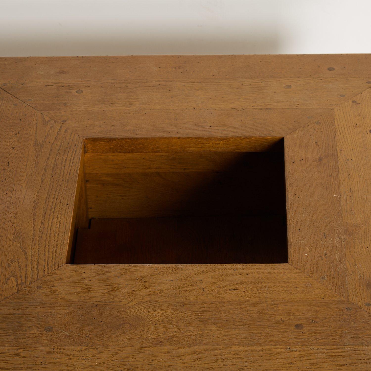 French Oak Coffee Table 1