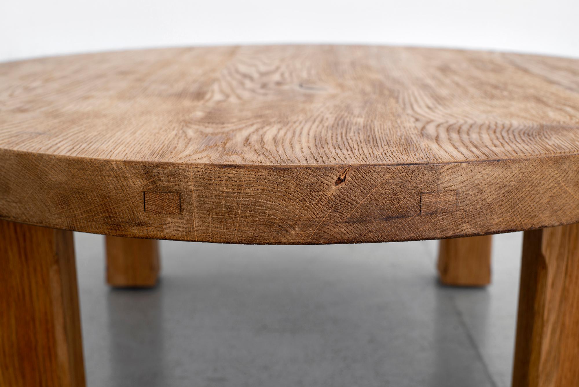 French Oak Coffee Table 2