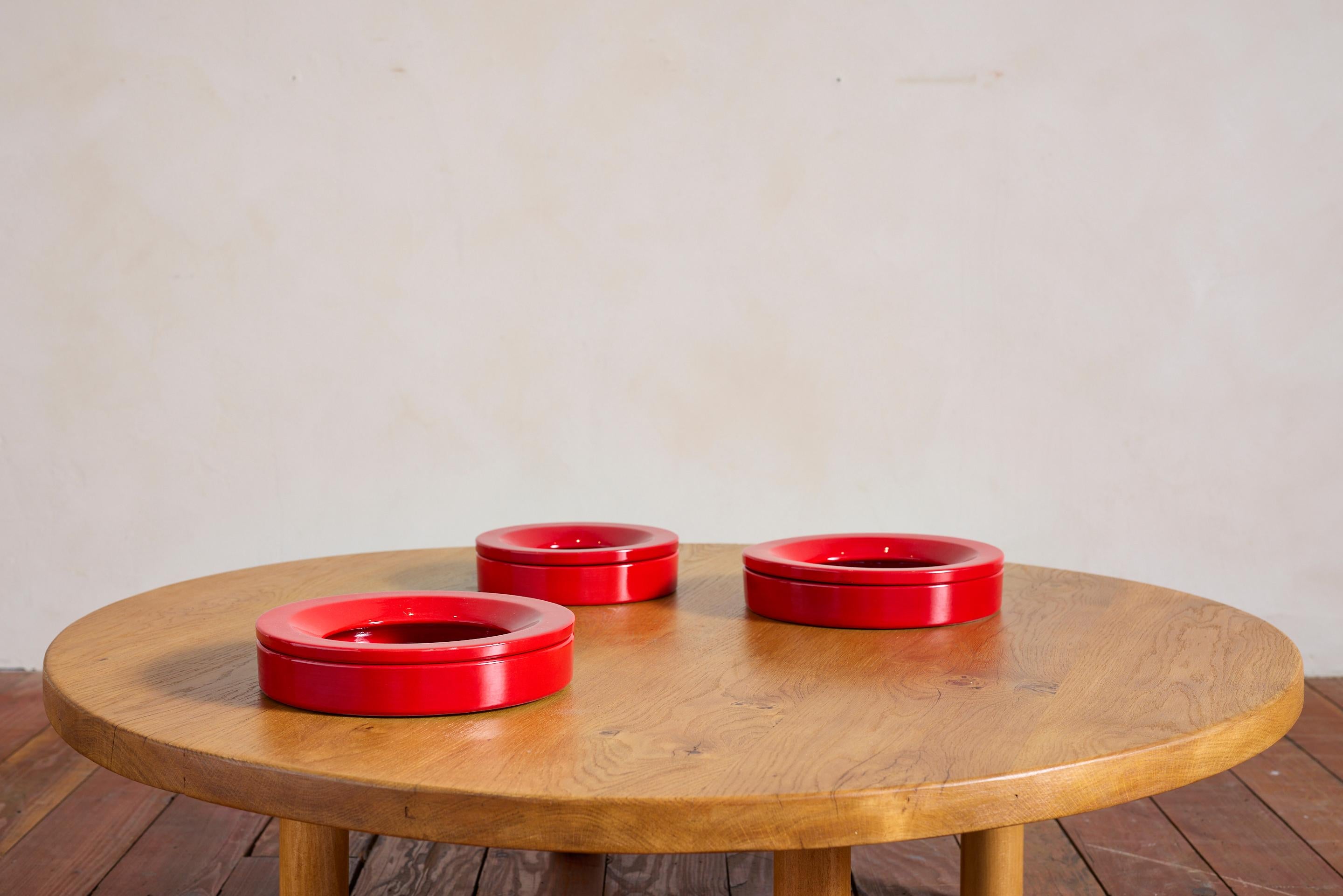 Mesa baja de roble francés en venta 1