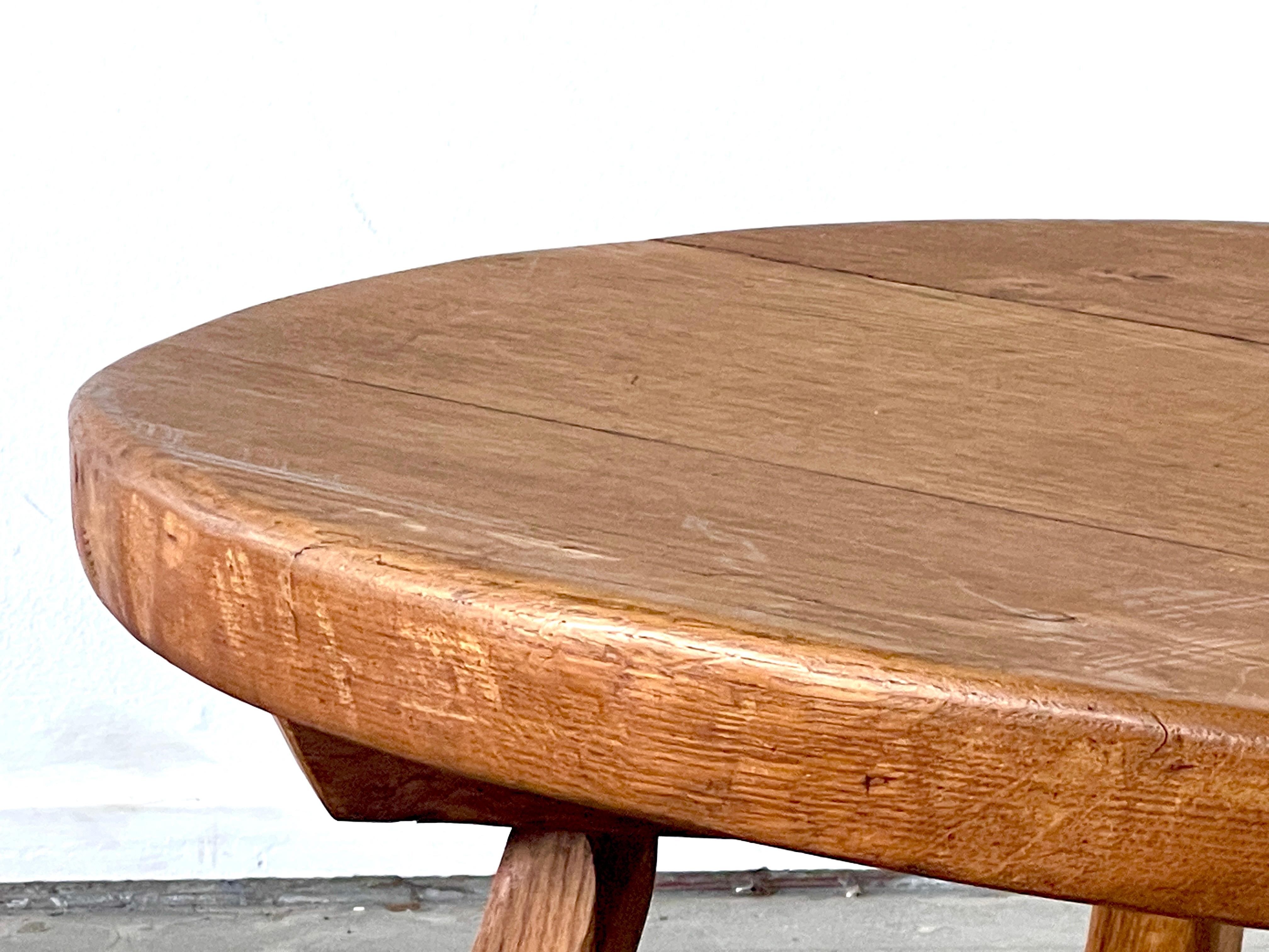 French Oak Coffee Table 3