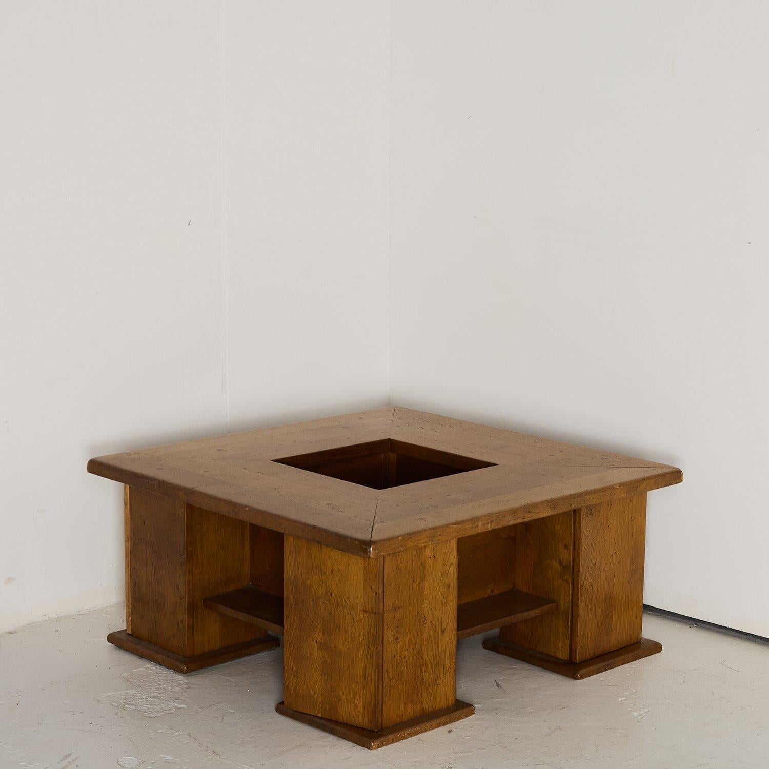 French Oak Coffee Table 4