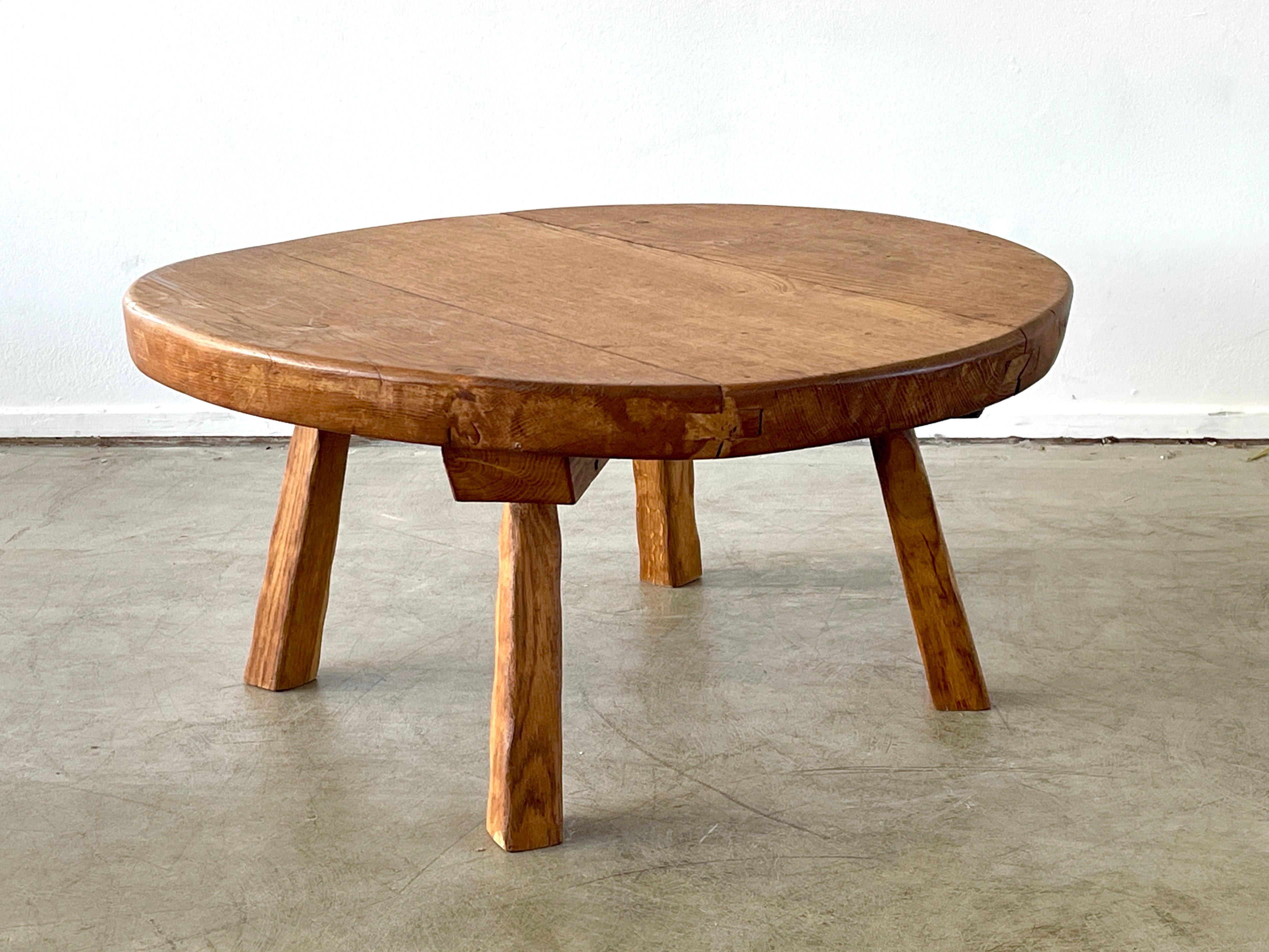 French Oak Coffee Table 4
