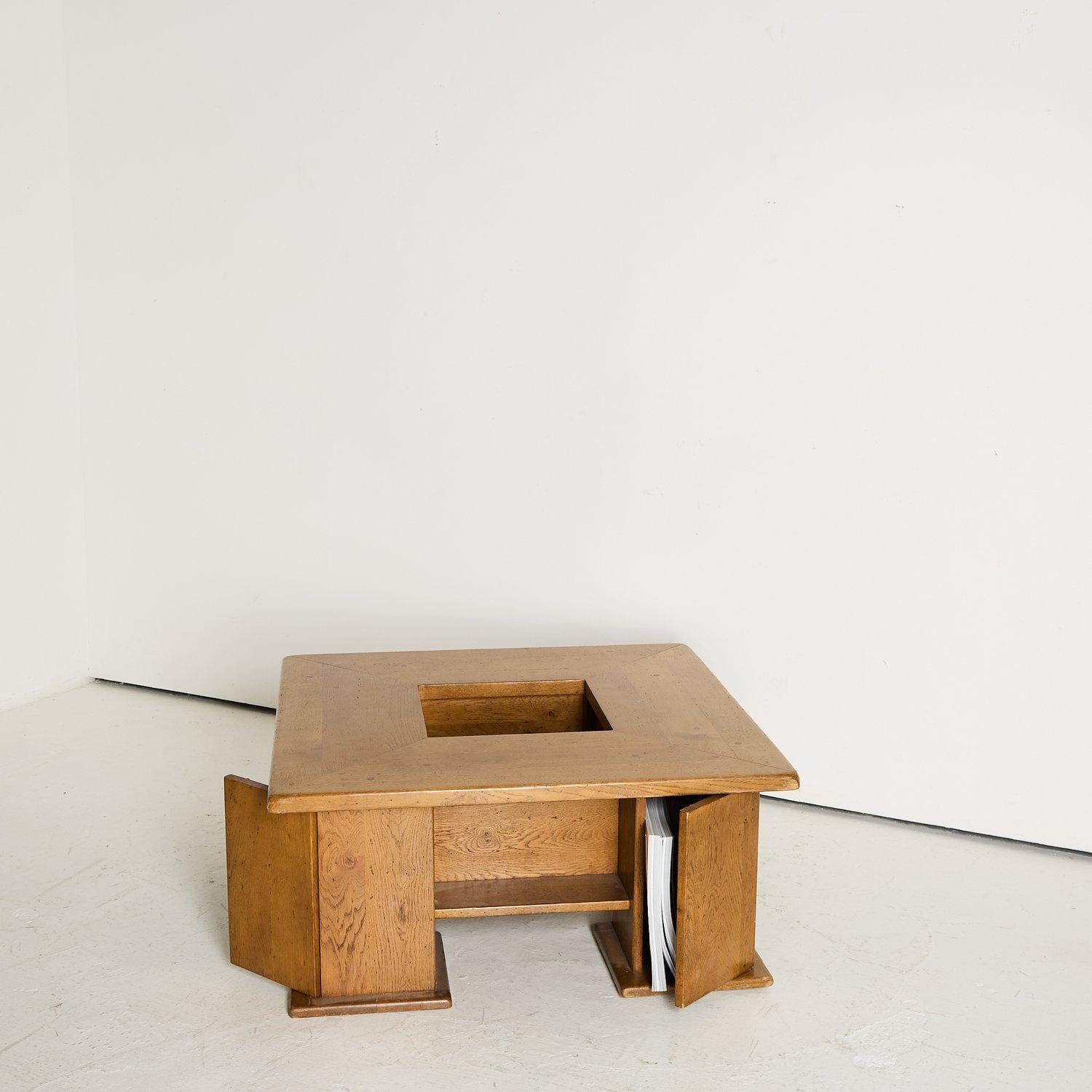 French Oak Coffee Table 5