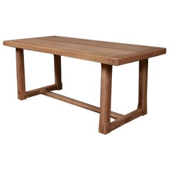 French Oak Coffee Table