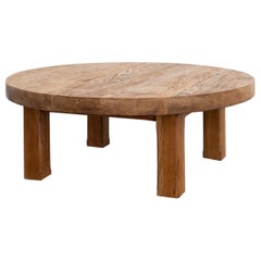 French Oak Coffee Table