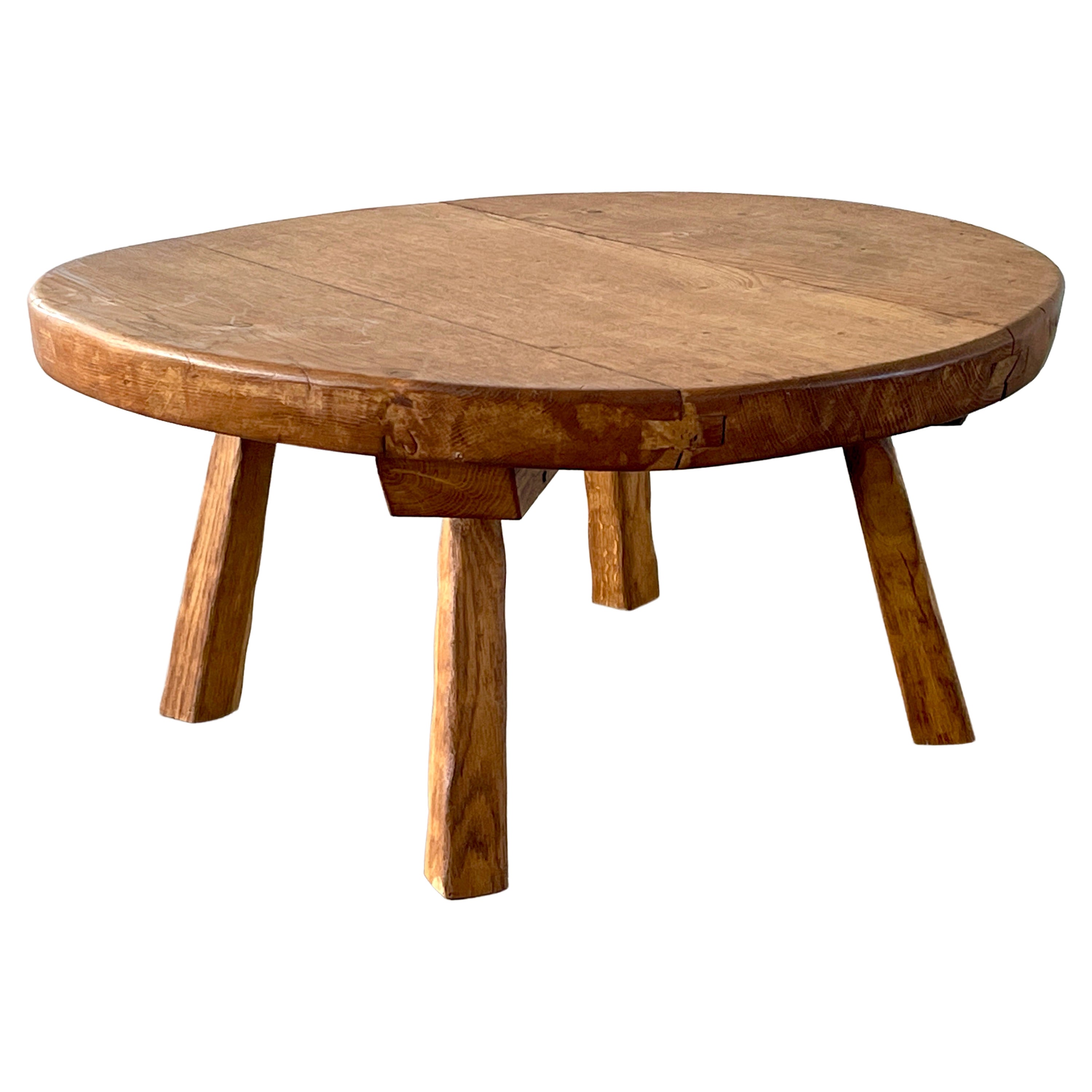 French Oak Coffee Table