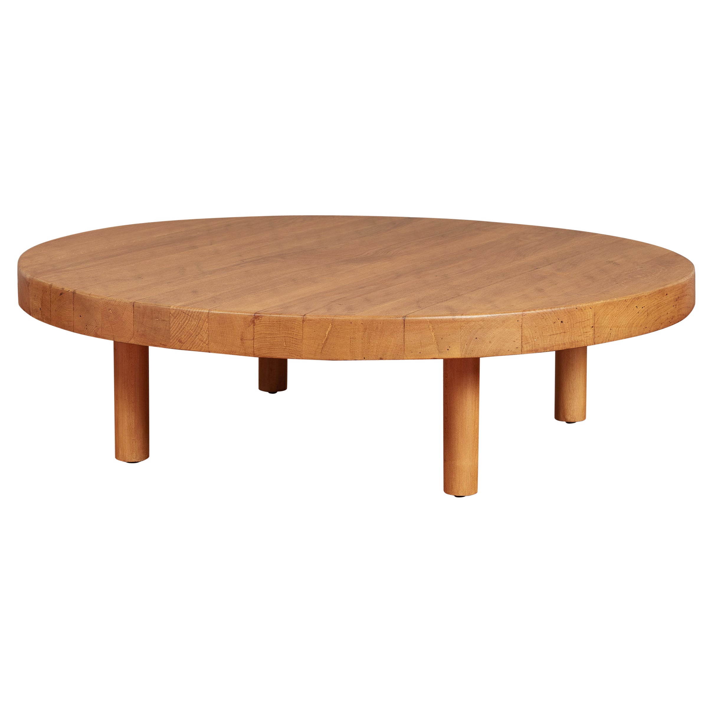 French Oak Coffee Table