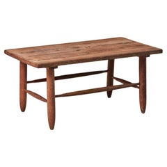 Table basse en Oak Oak français