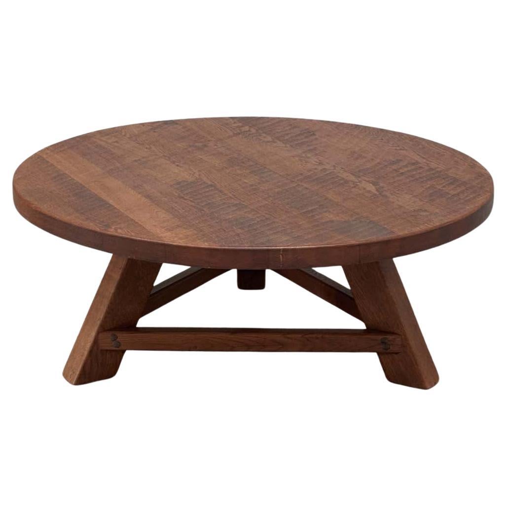 French Oak Coffee Table