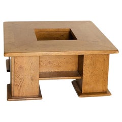 French Oak Coffee Table
