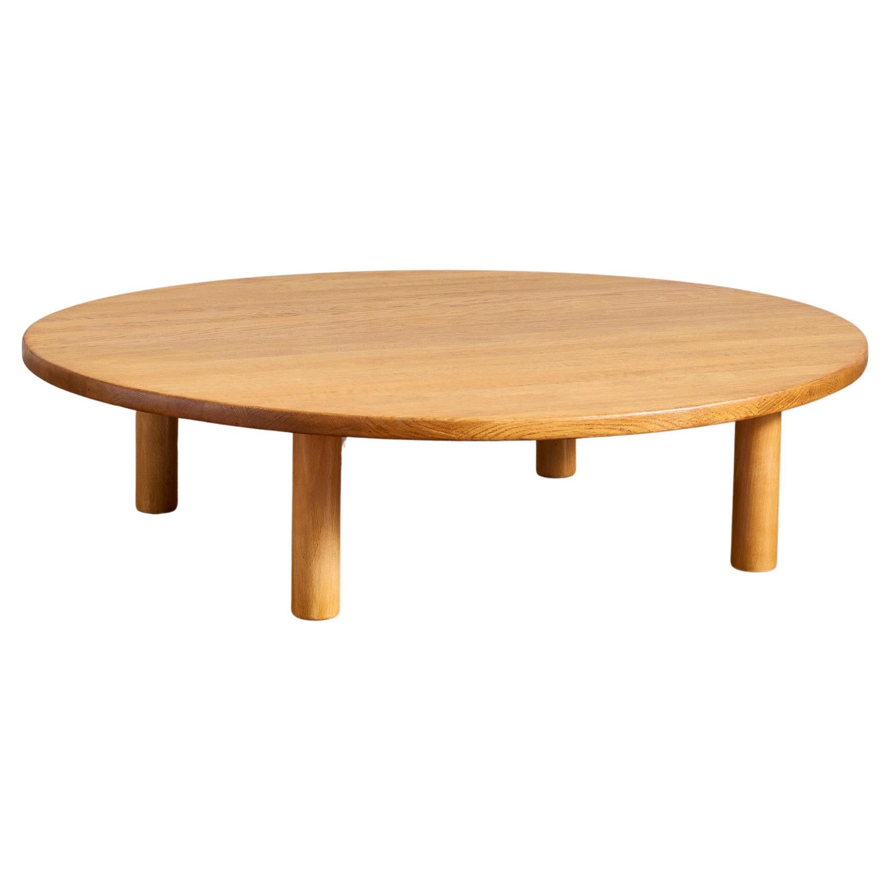 French Oak Coffee Table