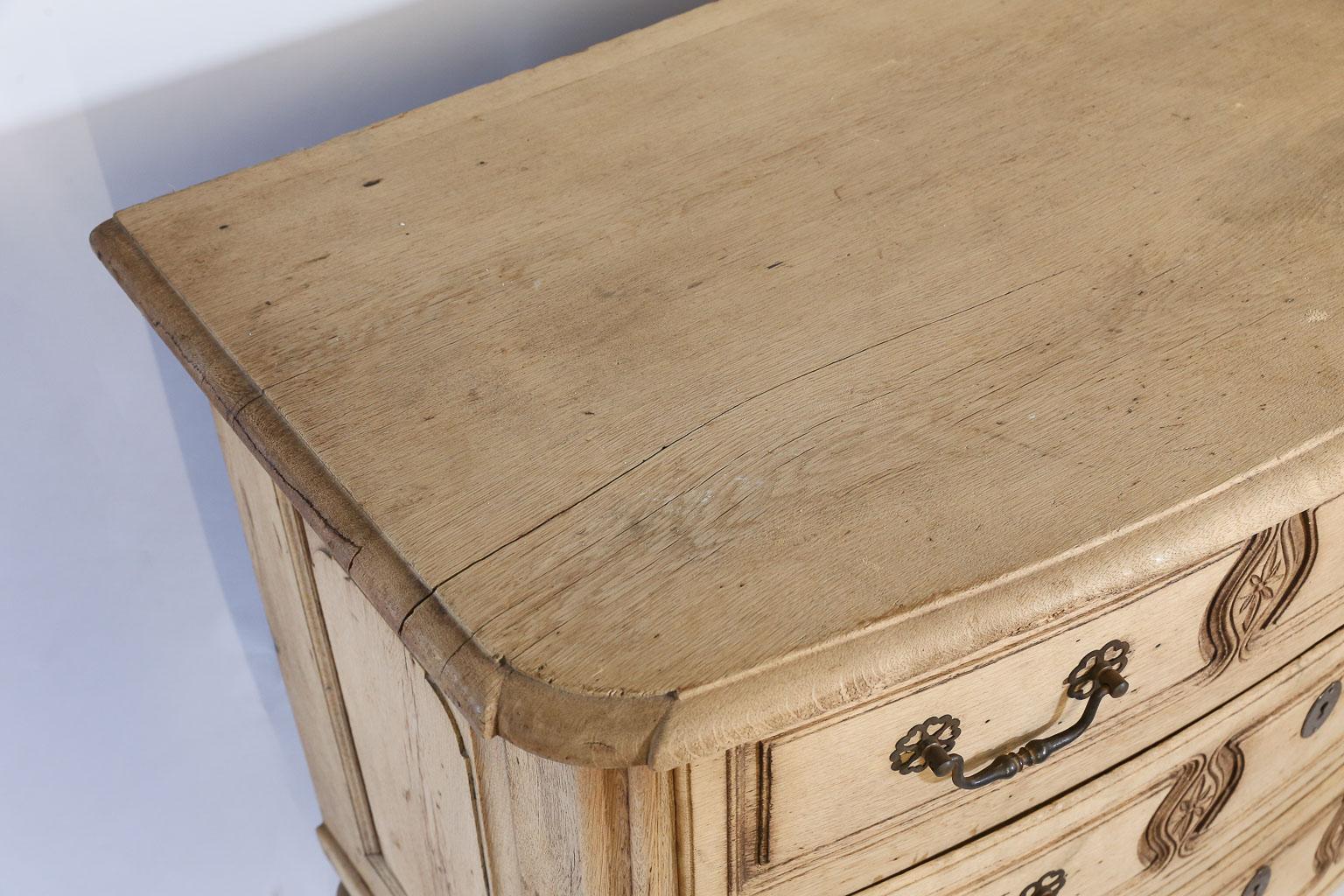 French Oak Commode, 19th Century 5