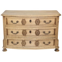 Antique French Oak Commode, 19th Century