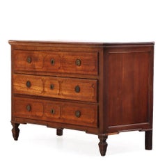 French Oak Commode, C. 1810