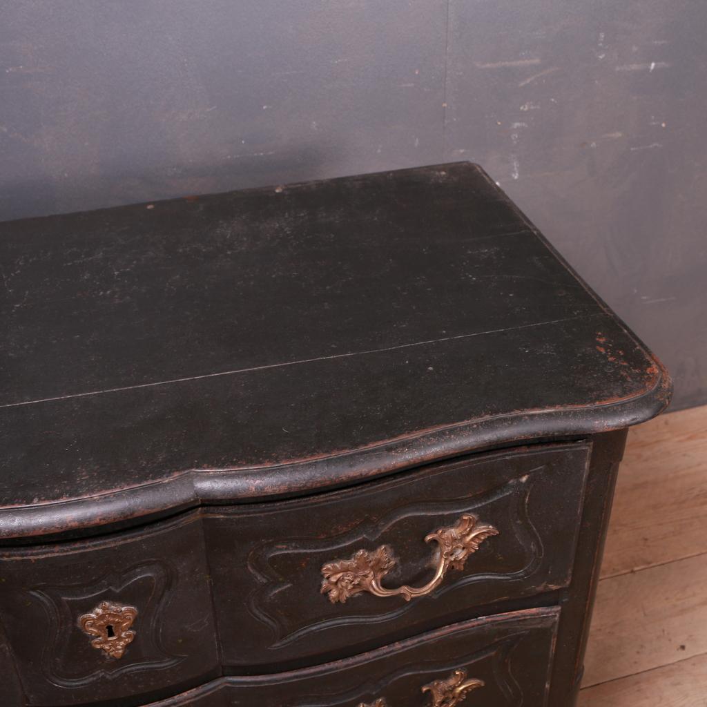 French Oak Commode 5