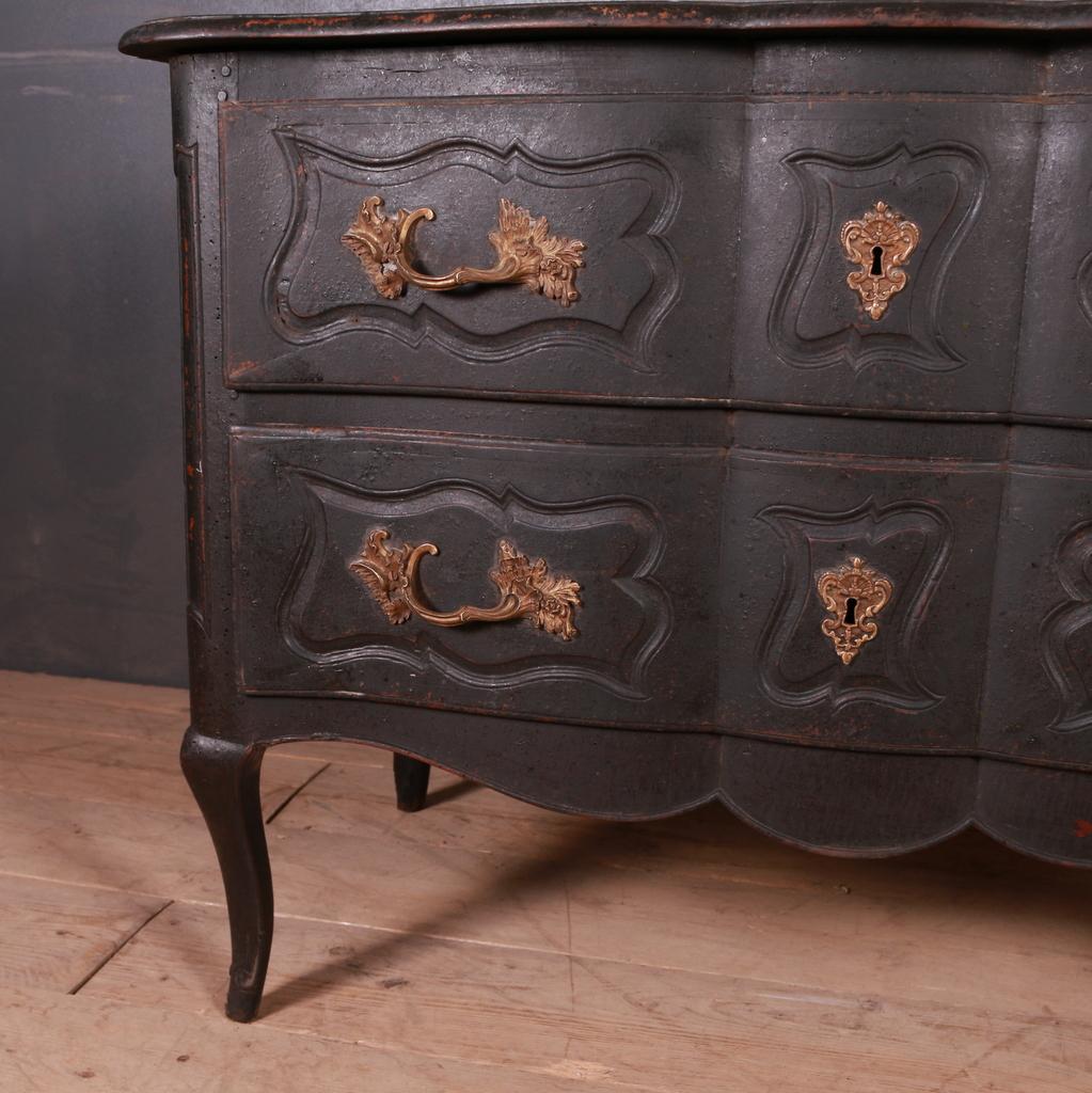 French Oak Commode In Good Condition In Leamington Spa, Warwickshire