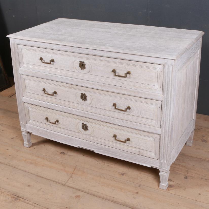 19th Century French Oak Commode