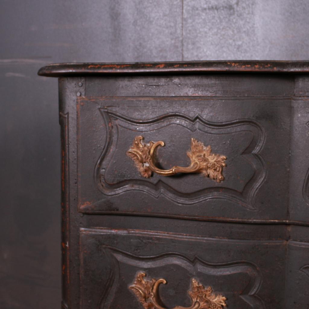 18th Century and Earlier French Oak Commode
