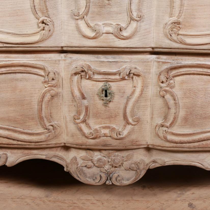 French Oak Commode 1