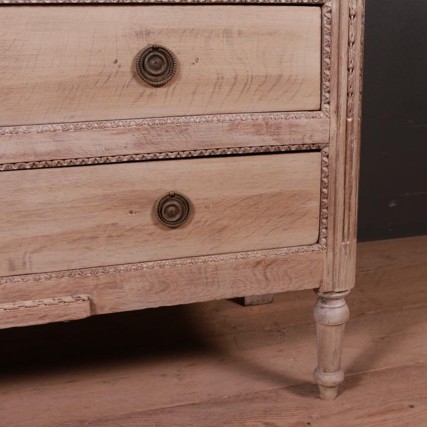 19th Century French Oak Commode