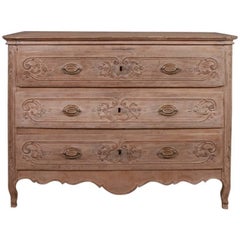 French Oak Commode