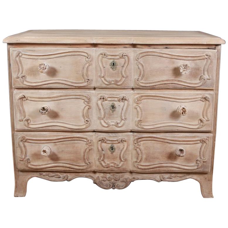 French Oak Commode