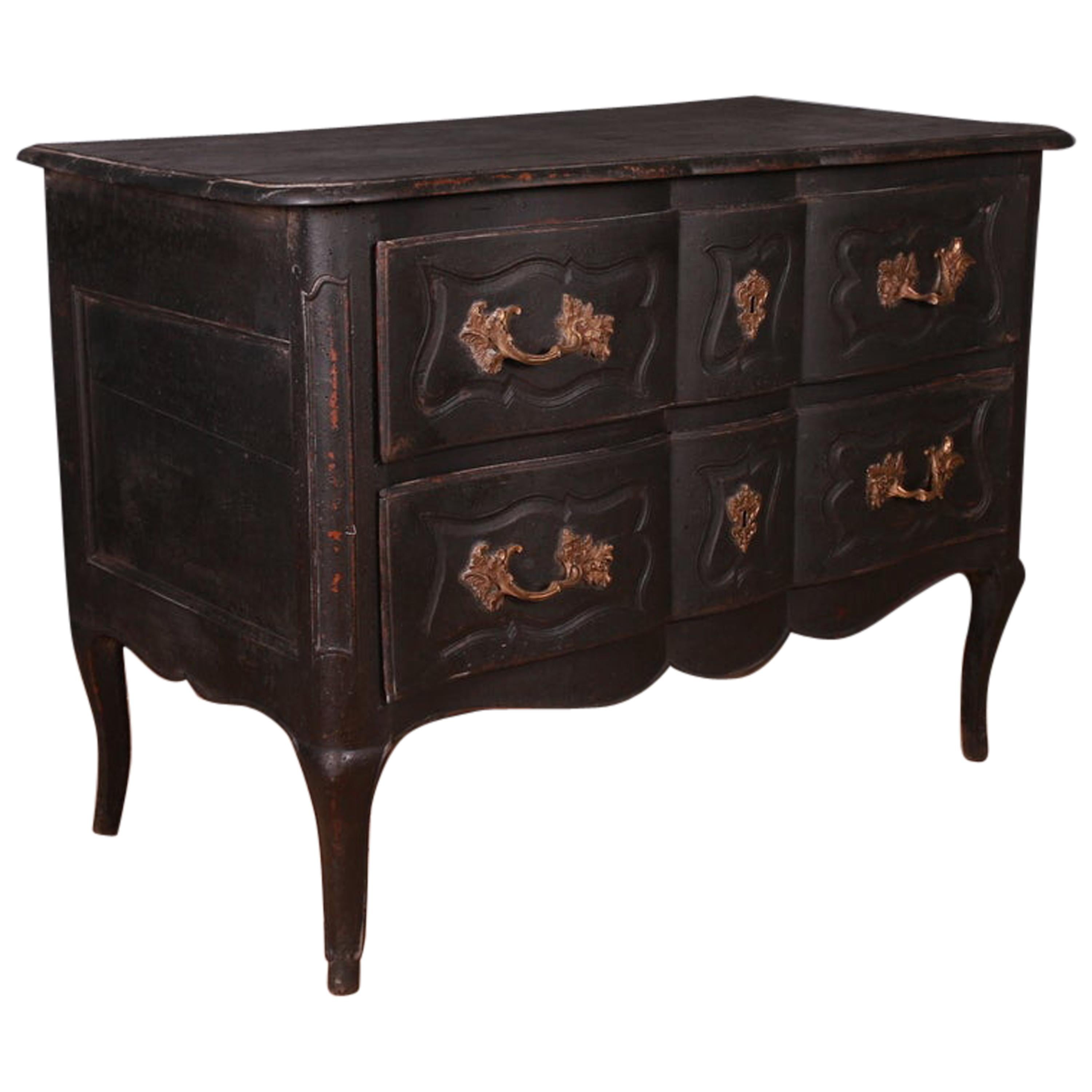 French Oak Commode